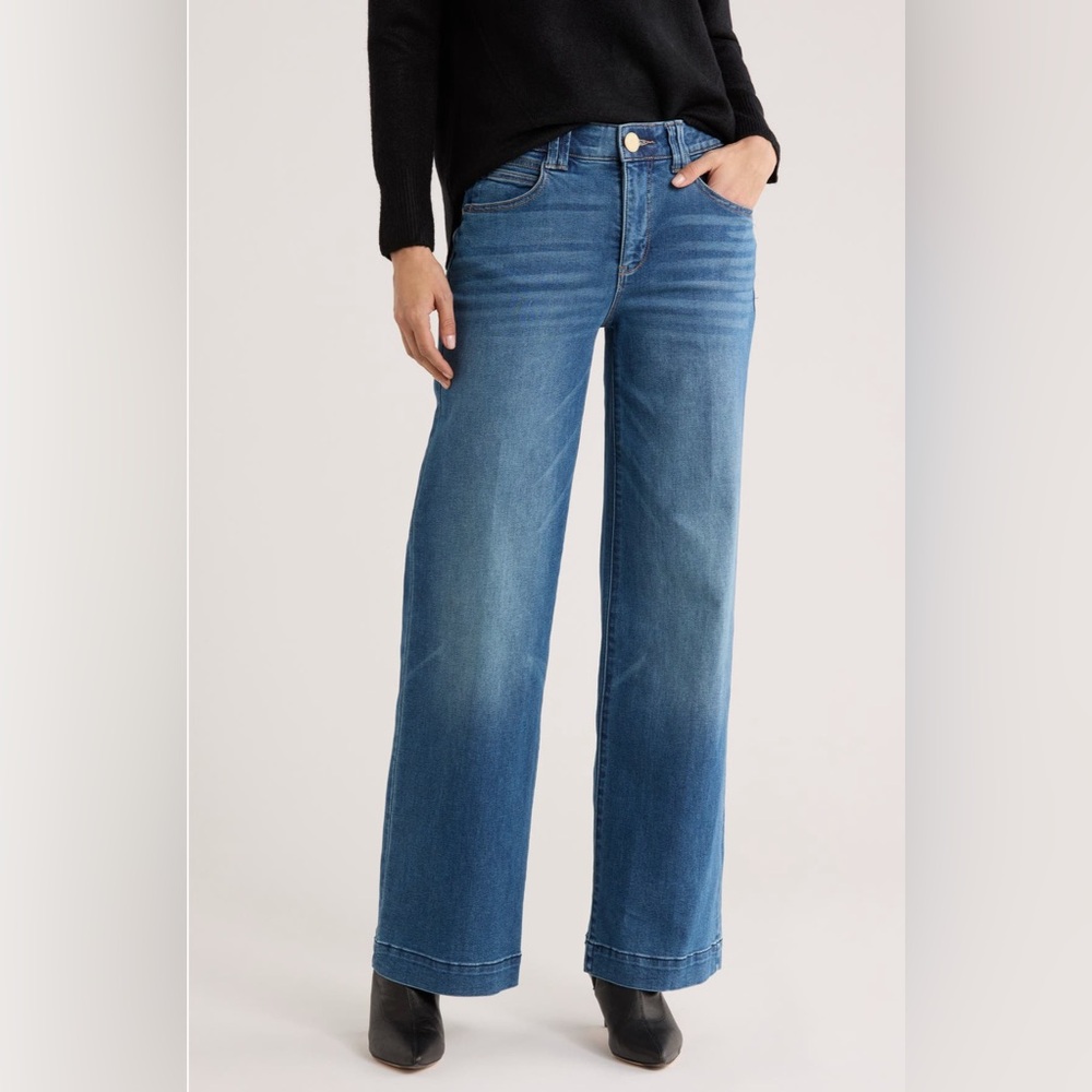 NWT Democracy Wide Leg Jeans
